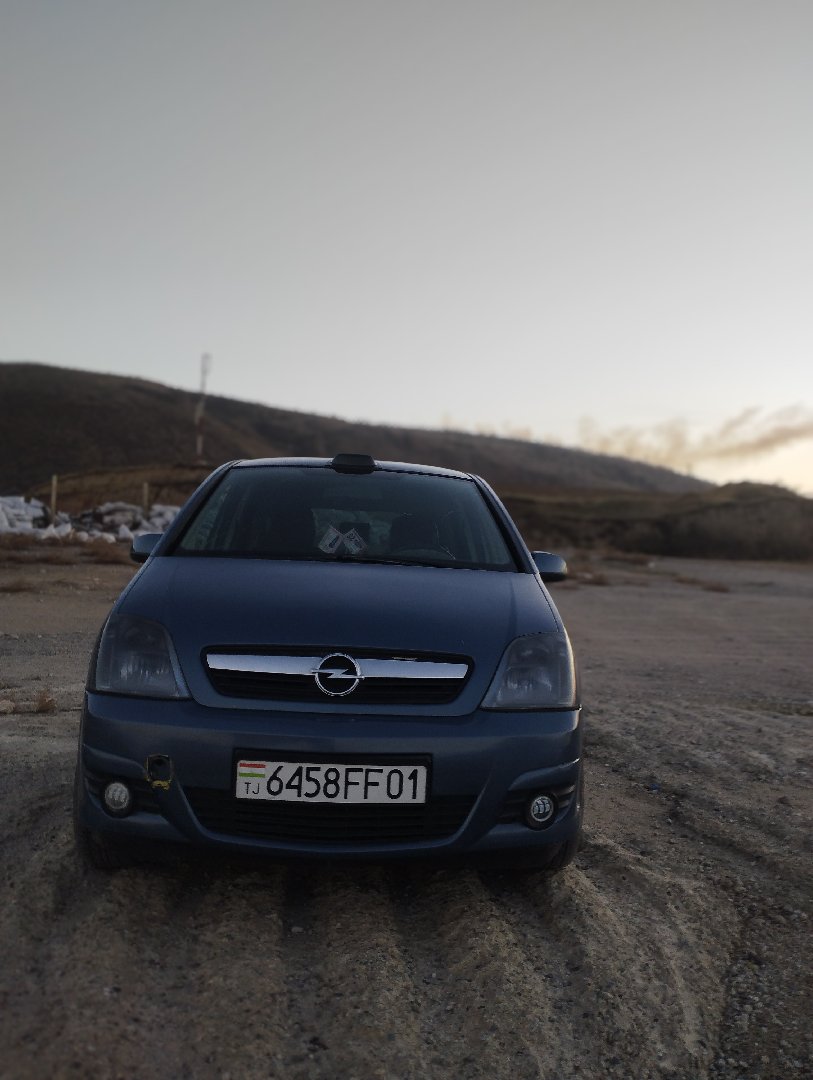 Opel Meriva, 2007, Душанбе