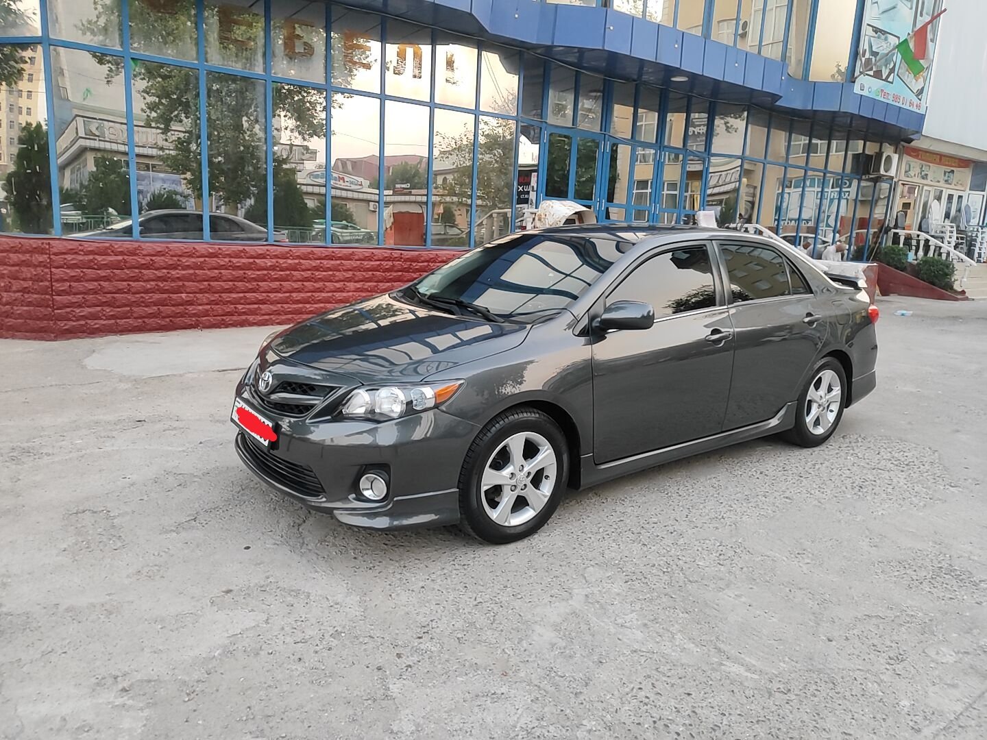 Toyota Corolla, 2012, Душанбе