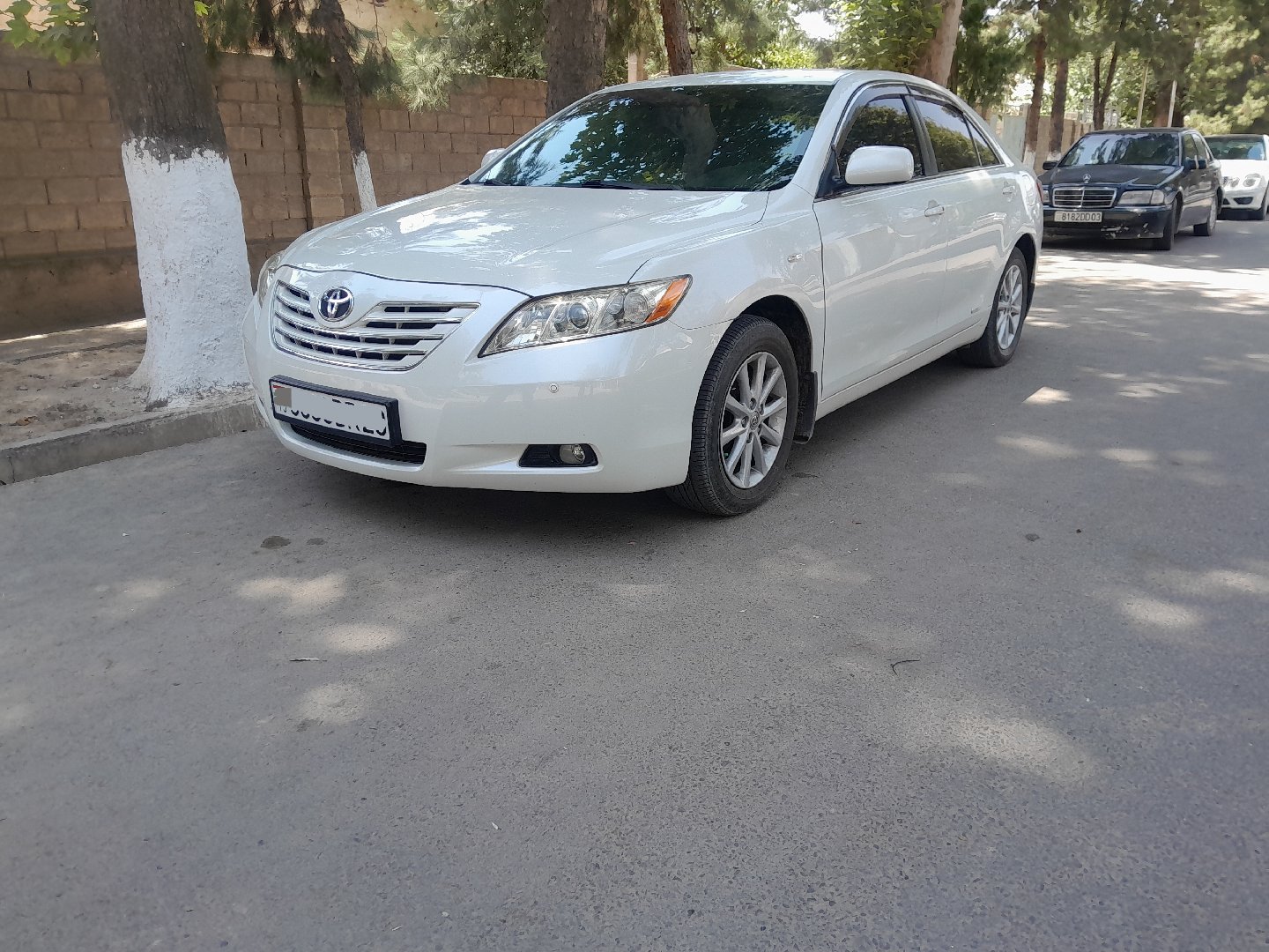 Toyota Camry, 2008, Яван