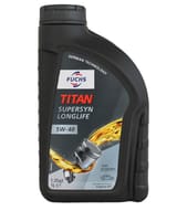 Моторное масло Fuchs Titan Supersyn 5W-40 — фото 5 из 6