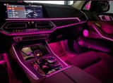 Накладки Колонки с подсветкой от BMW X5 X7 — фото 1 из 2
