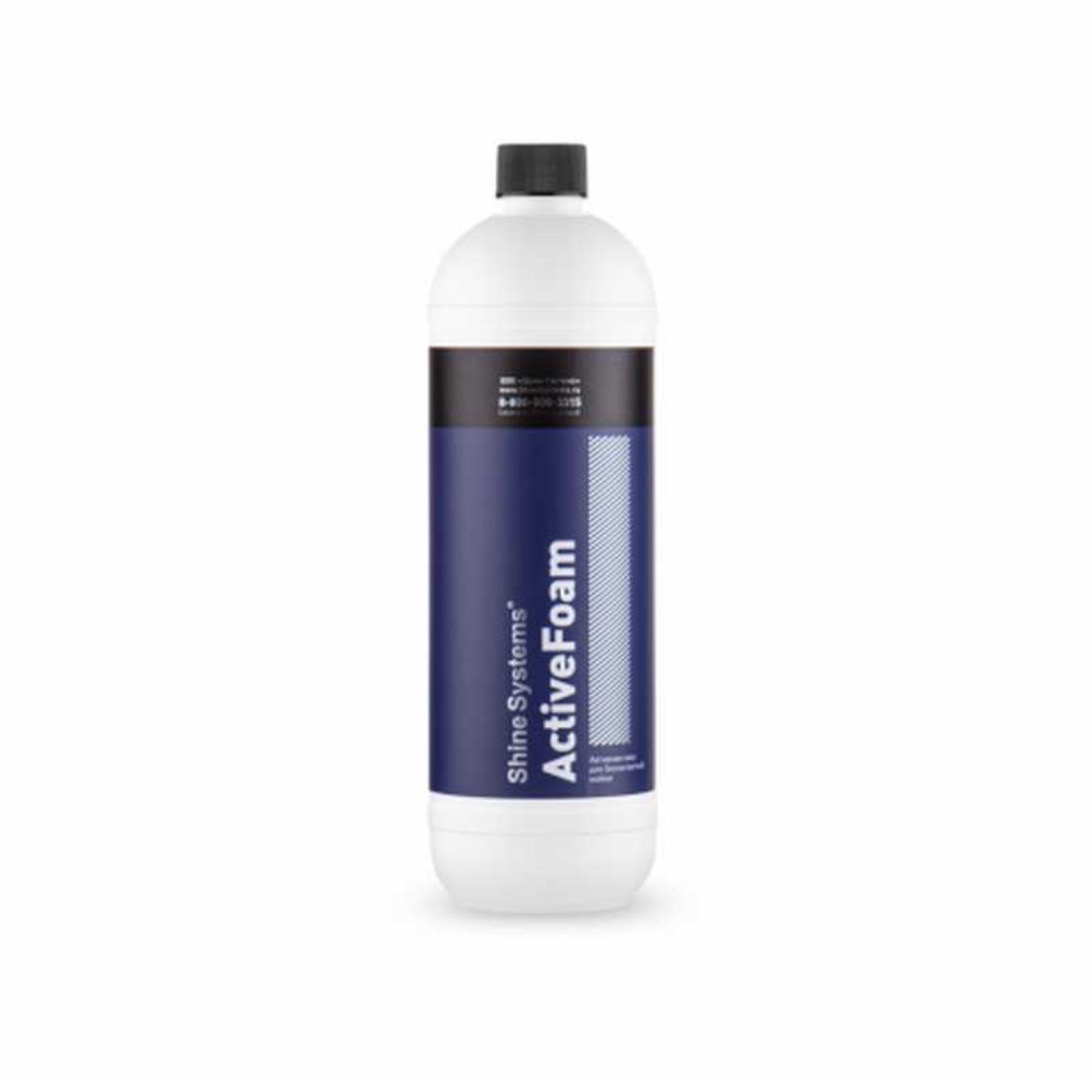 Активная пена для бесконтактной мойки Shine Systems ActiveFoam 900 мл, Душанбе