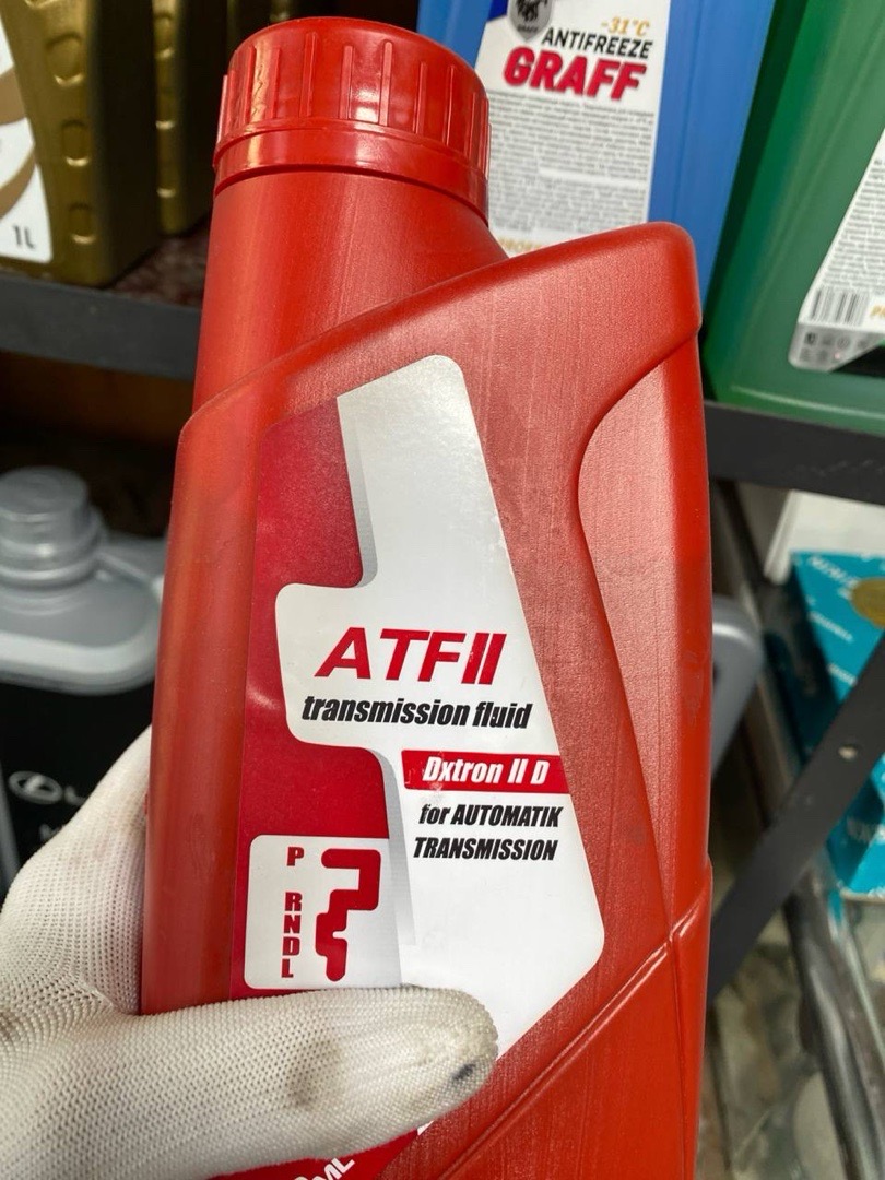 ATF II Dexron II D, Душанбе