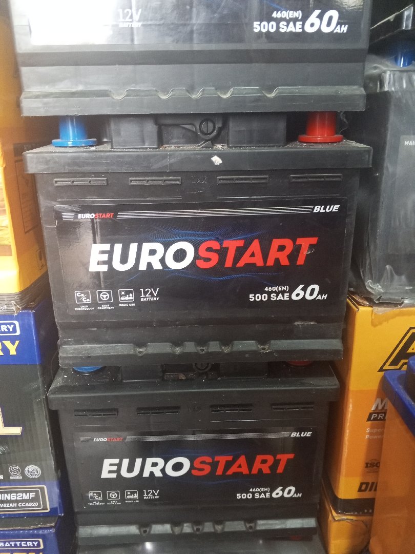 Аккумулятор Eurostart, Душанбе