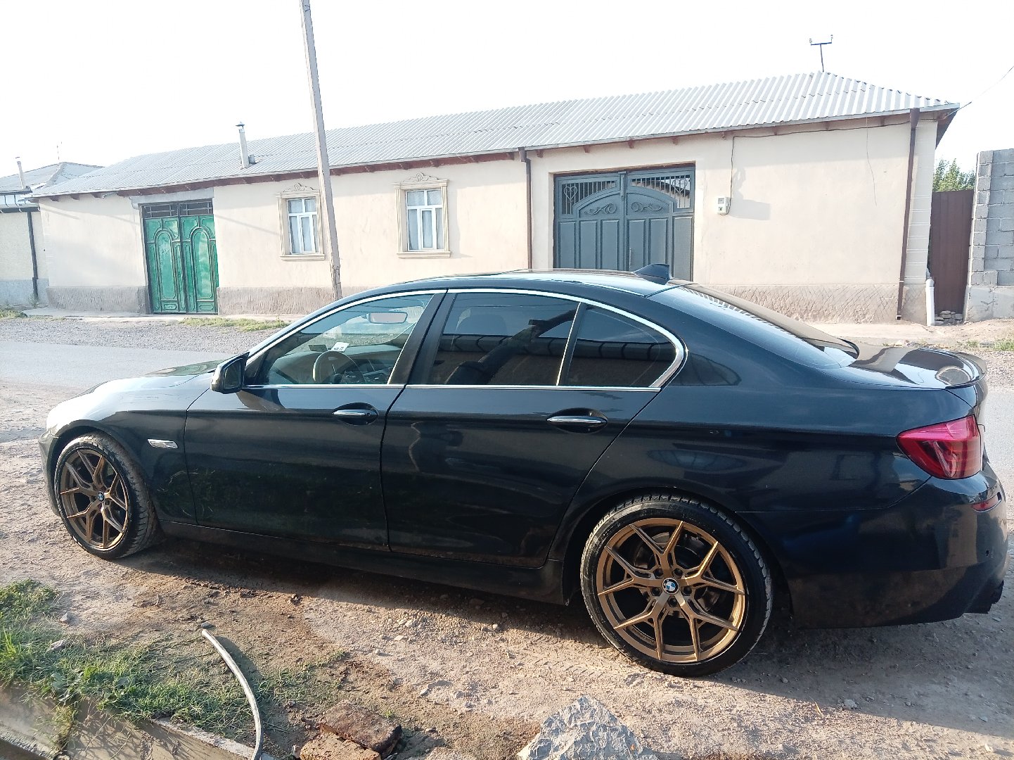 BMW 5 series, 2012, Худжанд