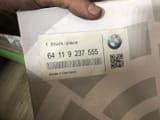 Салонный микрофильтp Bmw — фото 2 из 2