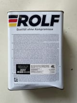 Масло моторное Rolf 4L — фото 2 из 2