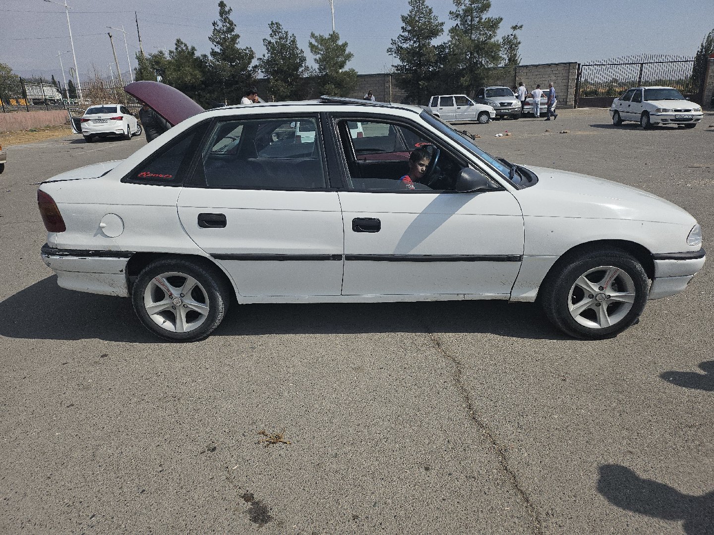 Opel Astra F, 1993, Душанбе
