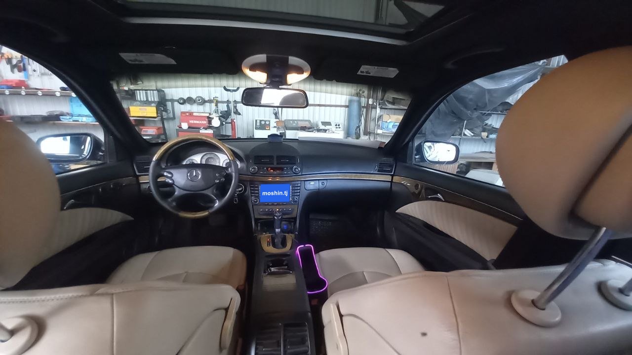 Mercedes-Benz E class, 2007, Душанбе