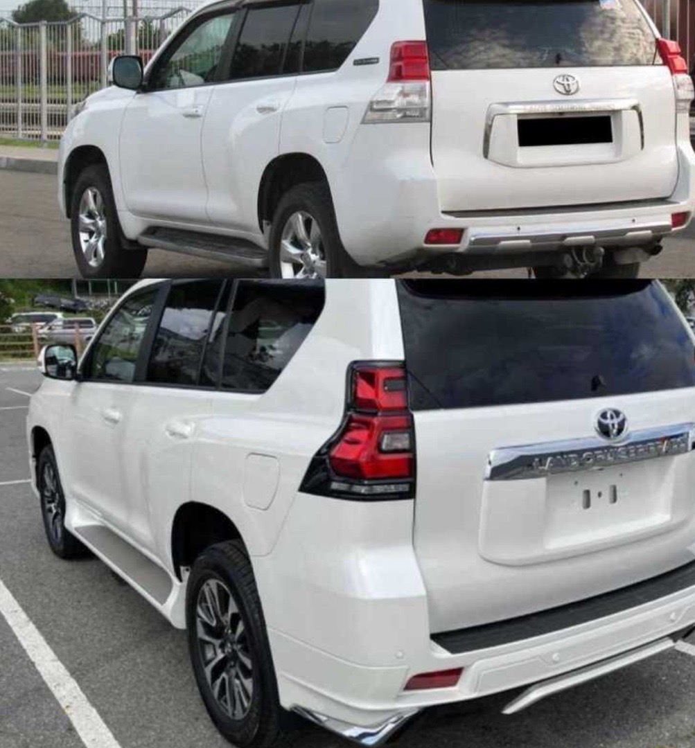 Обвес Toyota land cruiser prado, Душанбе