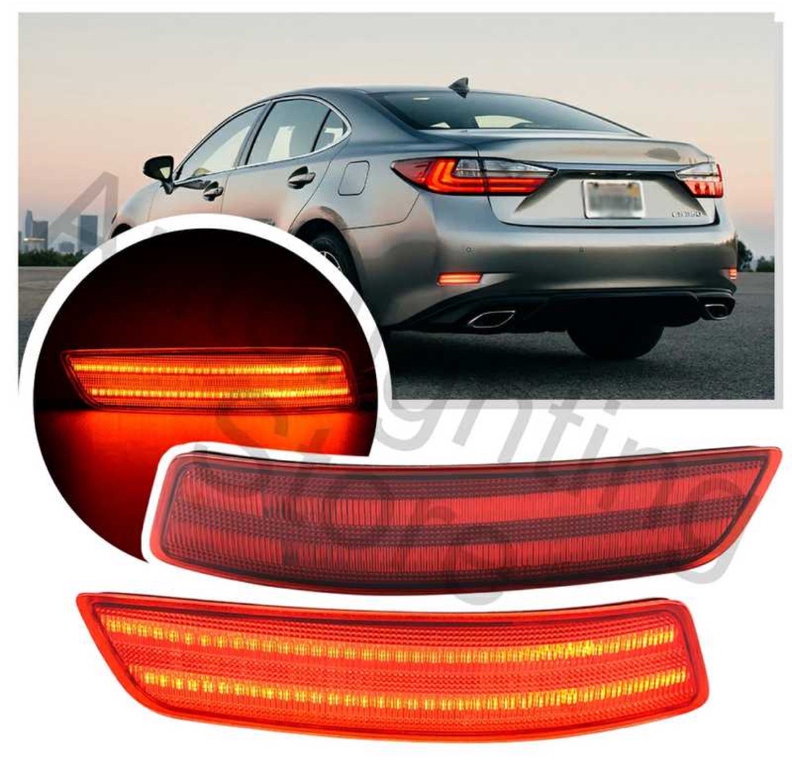 Катафот Led на Lexus ES, Душанбе
