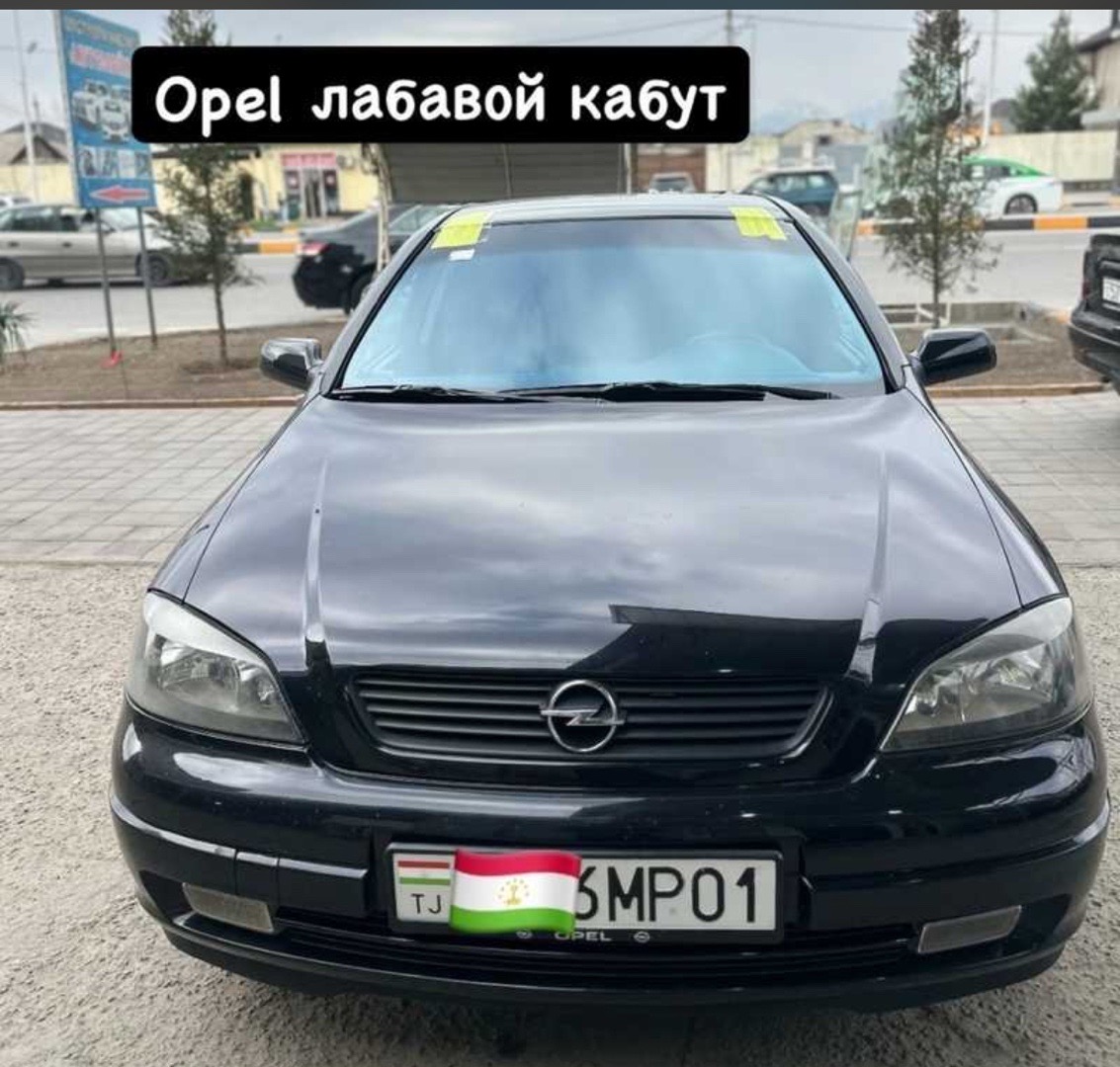 Лобовое стекло для Opel Astra G, Душанбе