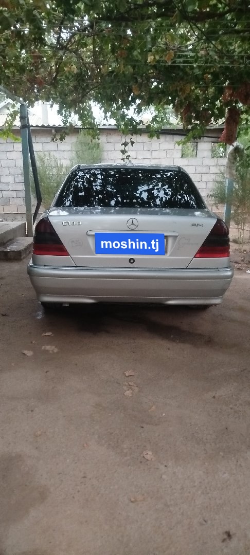 Mercedes-Benz C class, 1997, Джиликуль