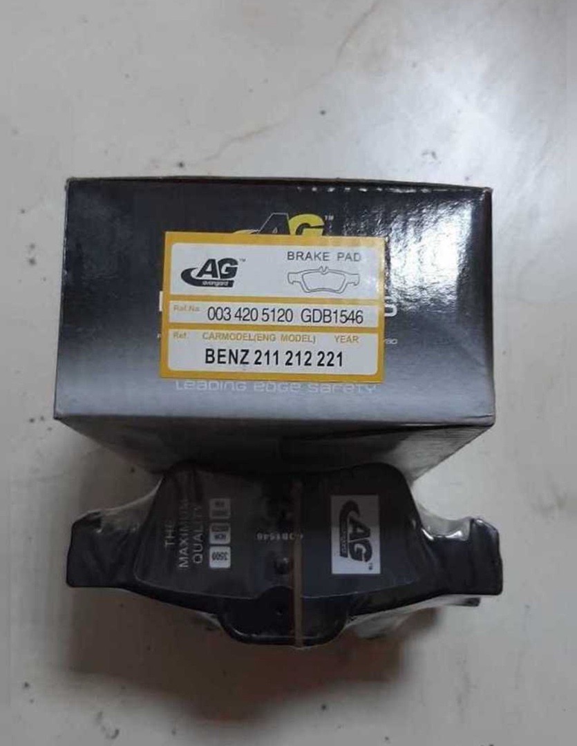 Задние тормозные колодки AG для Mercedes Benz W211, Душанбе