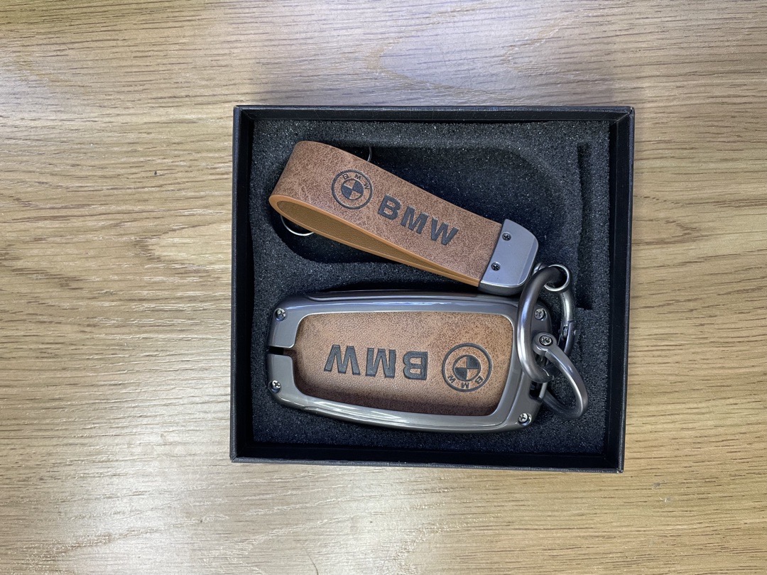 Металлический чехол для ключа автомобиля BMW, Душанбе