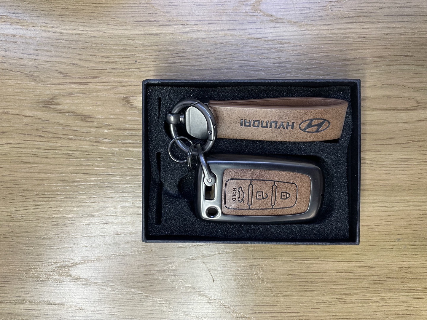 Металлический чехол для ключа автомобиля Hyundai, Душанбе