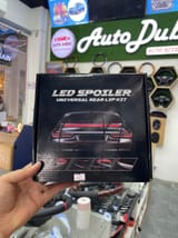 Универсальный гибкий LED-спойлер с подсветкой (Universal Rear Lip Kit) — фото 1 из 2