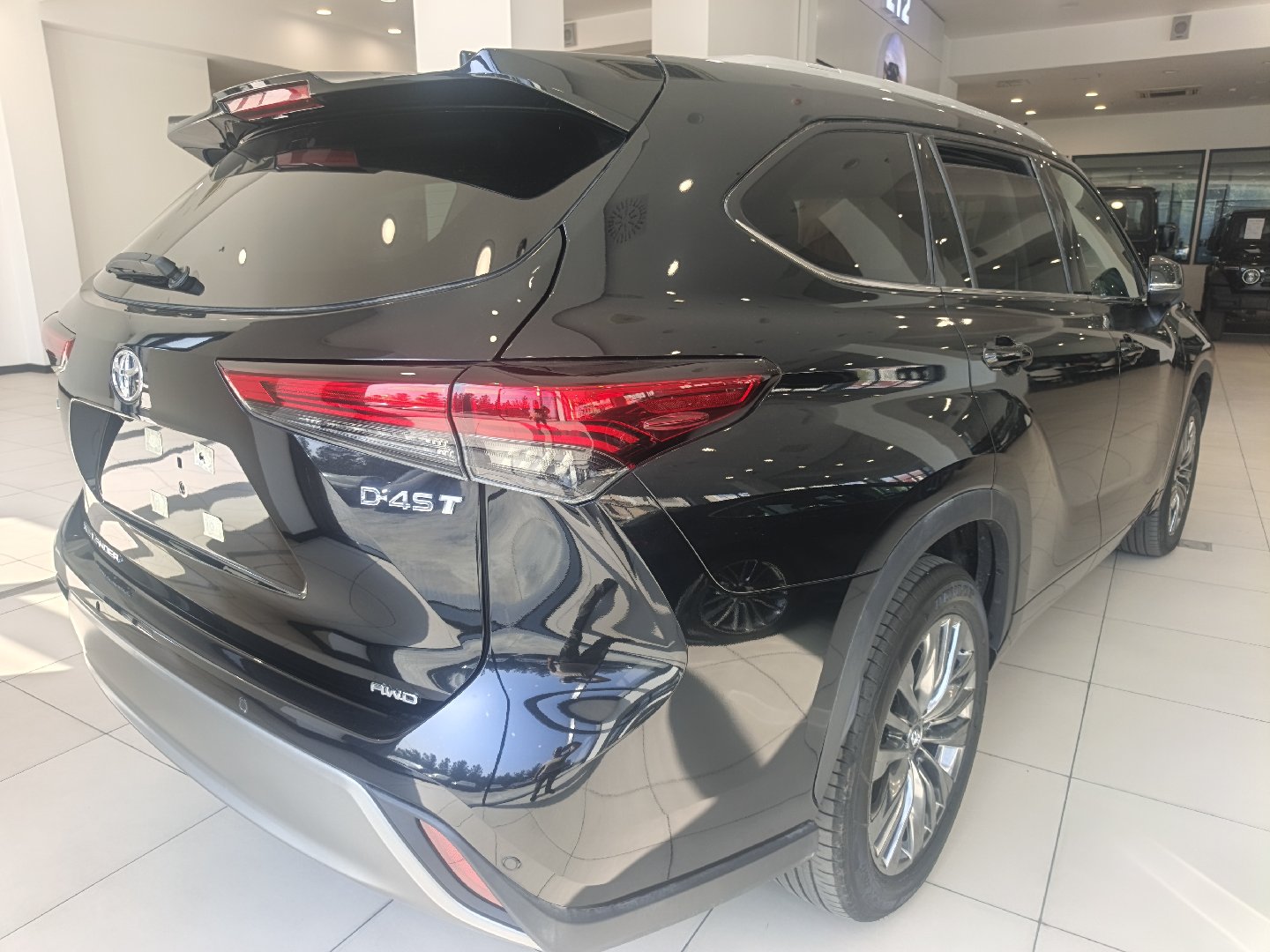 Toyota Highlander, 2026, Душанбе