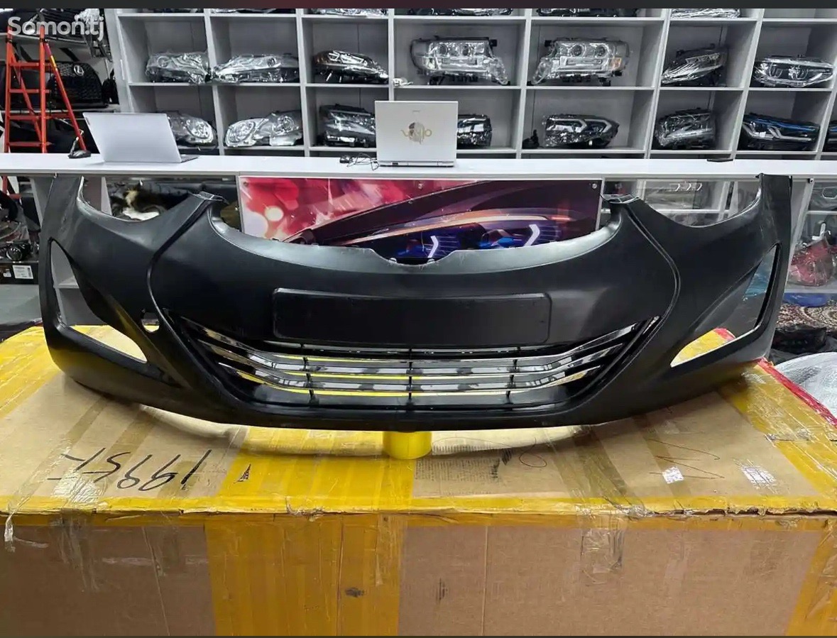 Передний бампер hyundai elantra 2010-2016, Душанбе