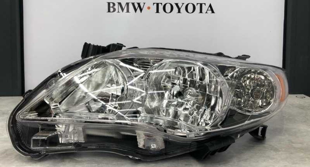 Передние фары Toyota Corolla 3, Душанбе