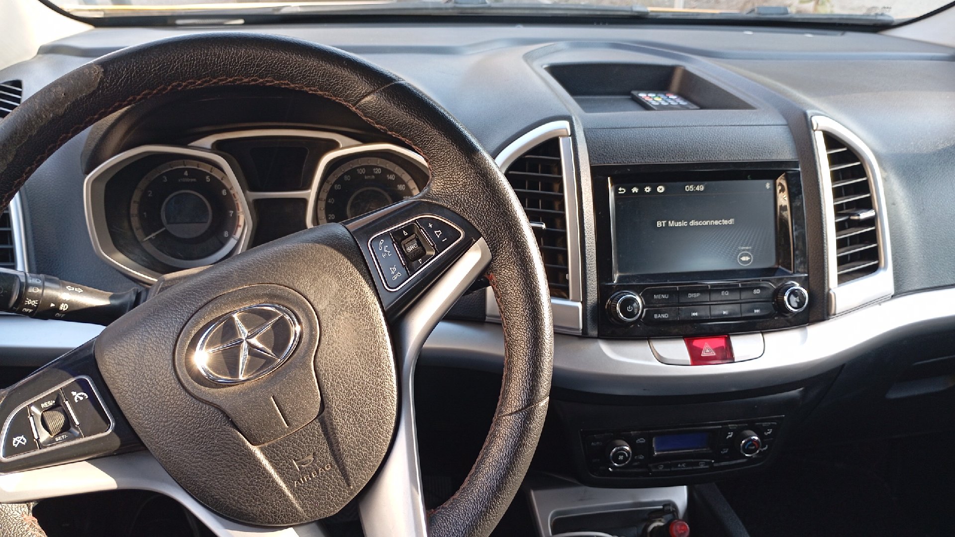 jac s3 100с, Хамадони