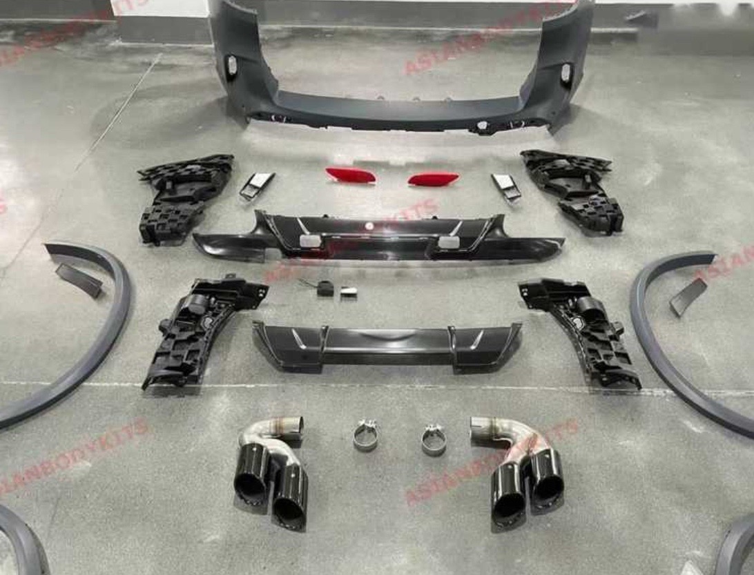 обвес BMW X5 G05 M, Душанбе