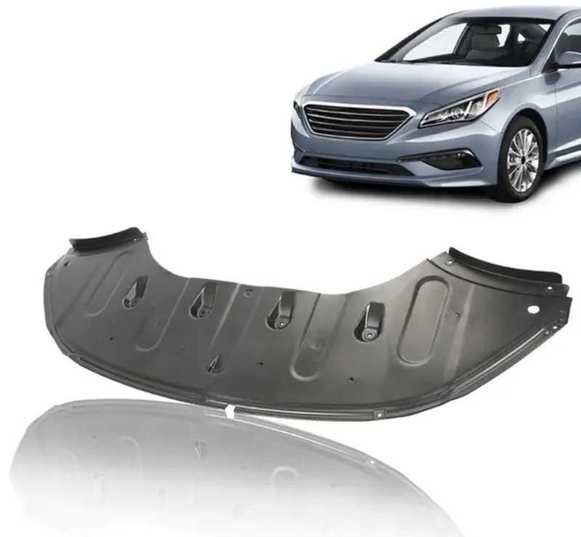 Защитник бампера от Hyundai Sonata, Душанбе