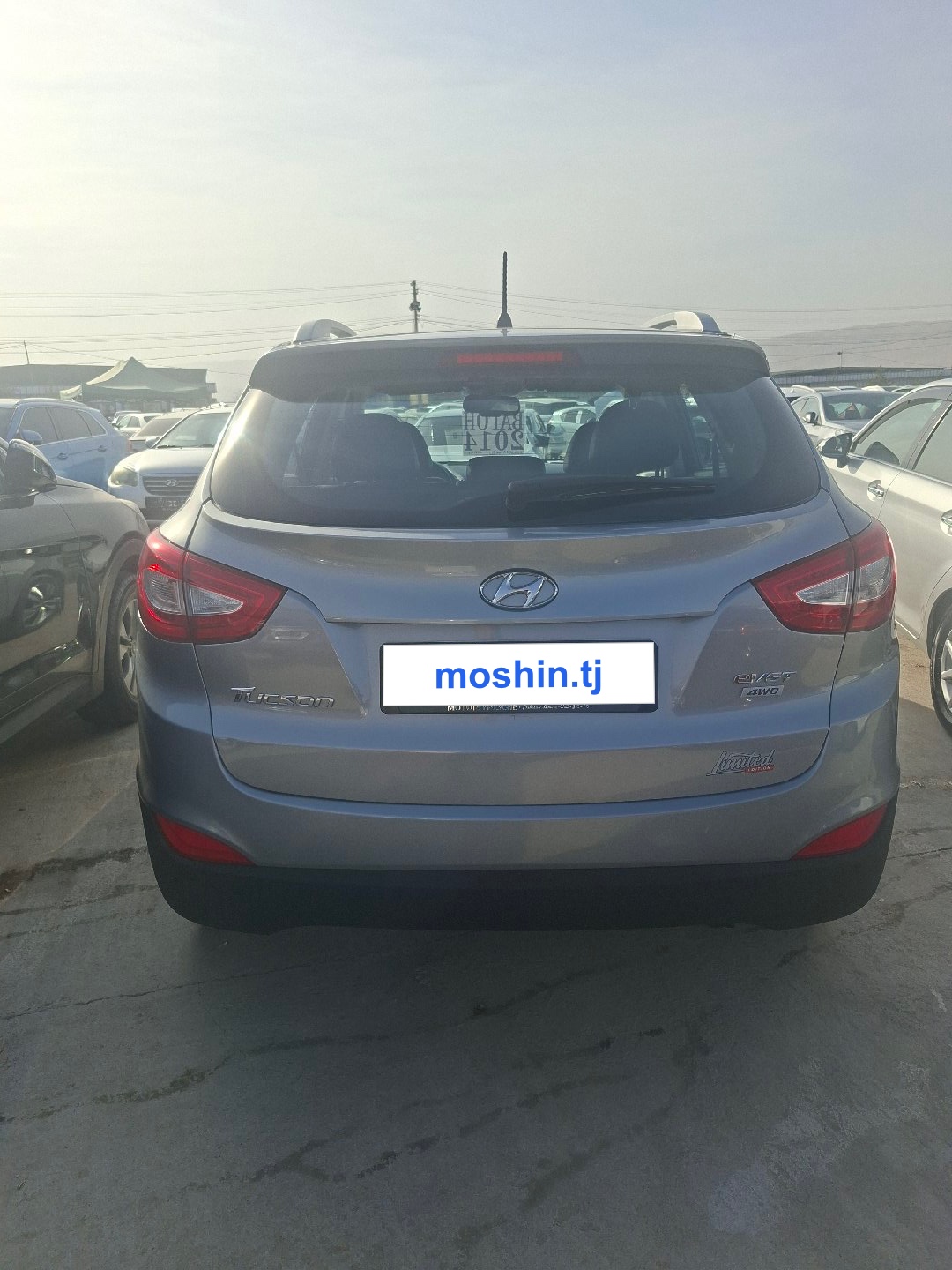 Hyundai Tucson, 2014, Гиссар