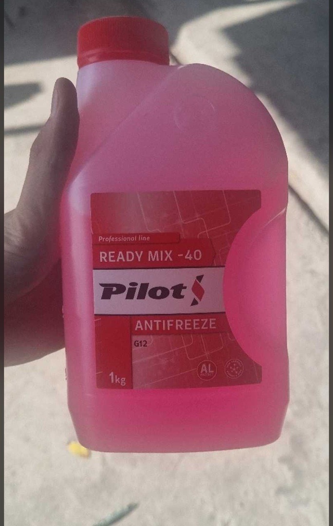 Антифрис Pilot 1L, Душанбе