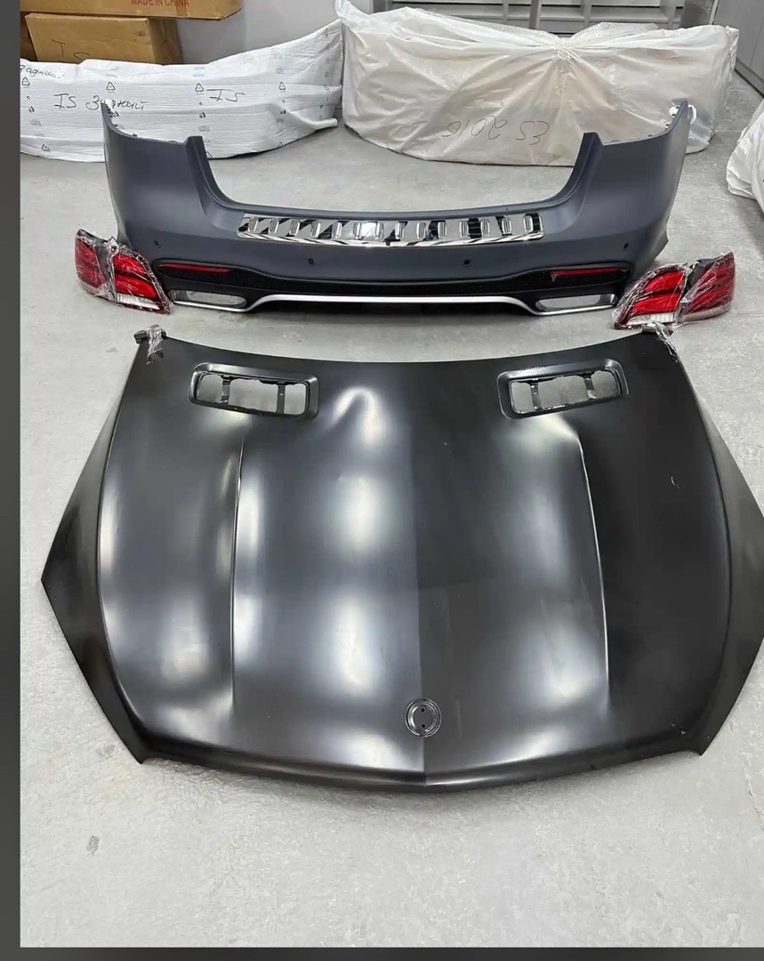 Обвес Mercedes Benz Е Сlass w212, Душанбе
