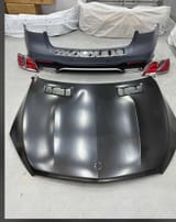 Обвес Mercedes Benz Е Сlass w212 — фото 1 из 3