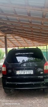 Opel Zafira 2002 — фото 1 из 5