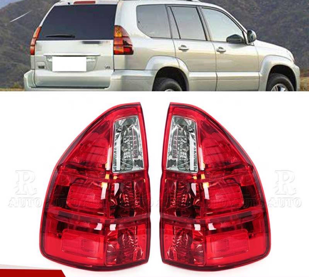 Задние стоп фары на Lexus GX470, Душанбе