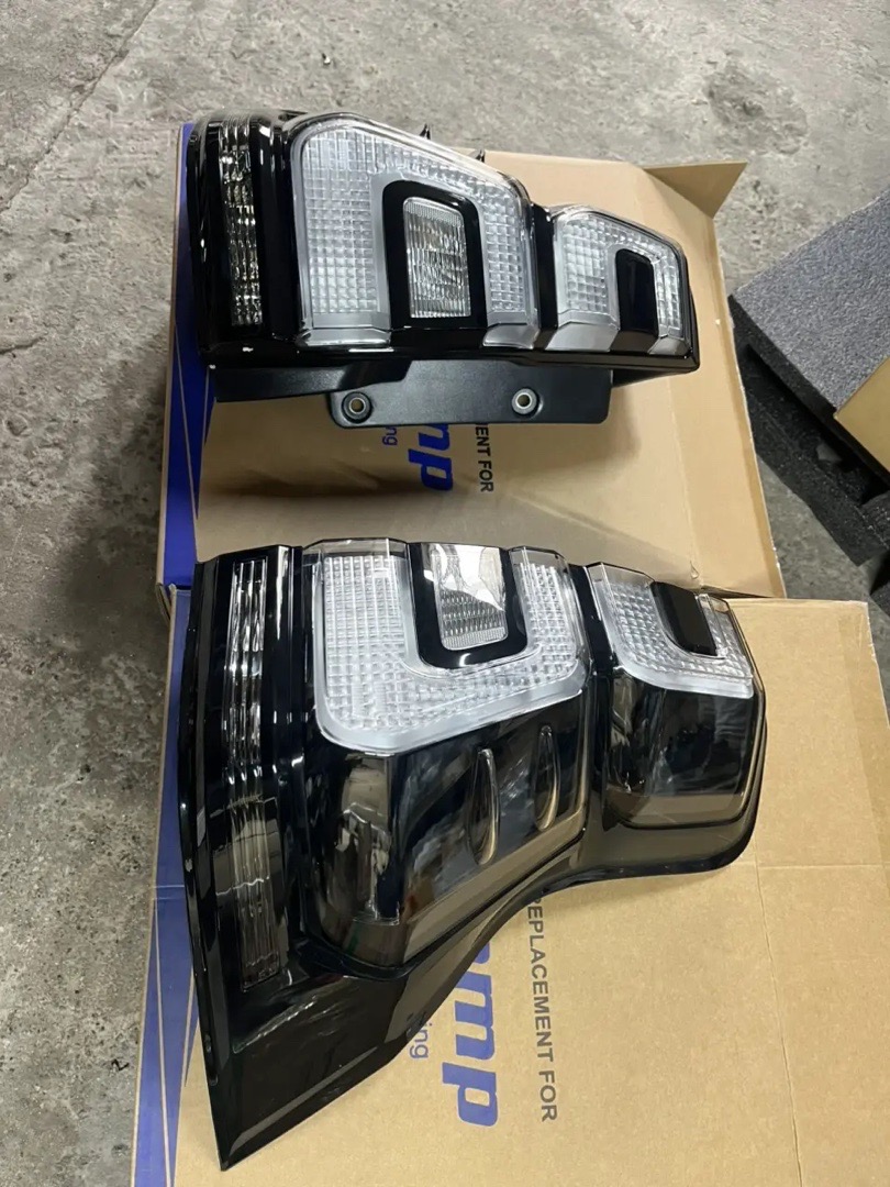 Стопы Prado 150 2 секции LED, Душанбе