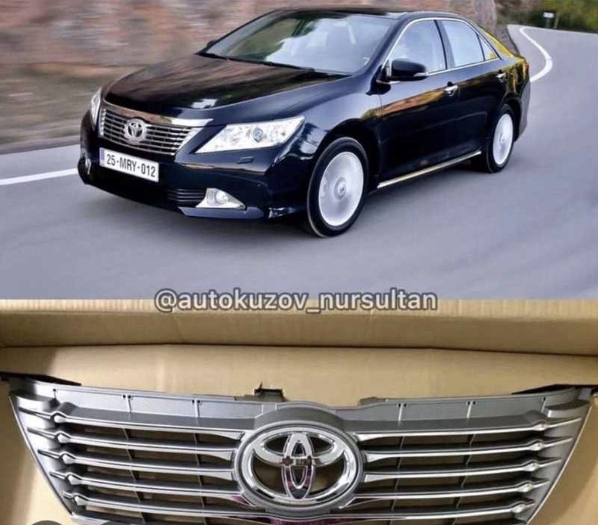Облицовка от Toyota Camry 4, Душанбе
