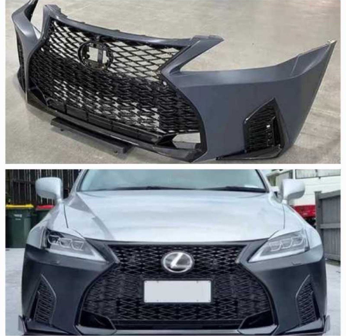 Передний бампер в сборе для Lexus IS, Душанбе