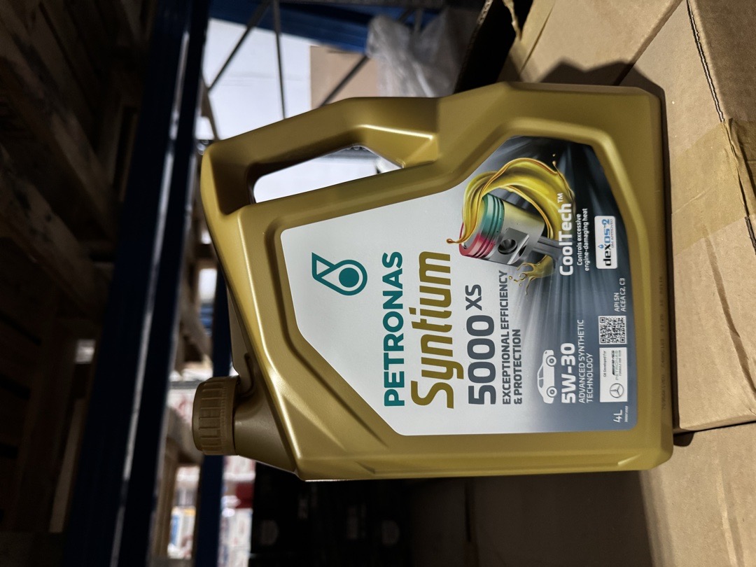 PETRONAS Syntium 5000 XS 5W-30, Душанбе