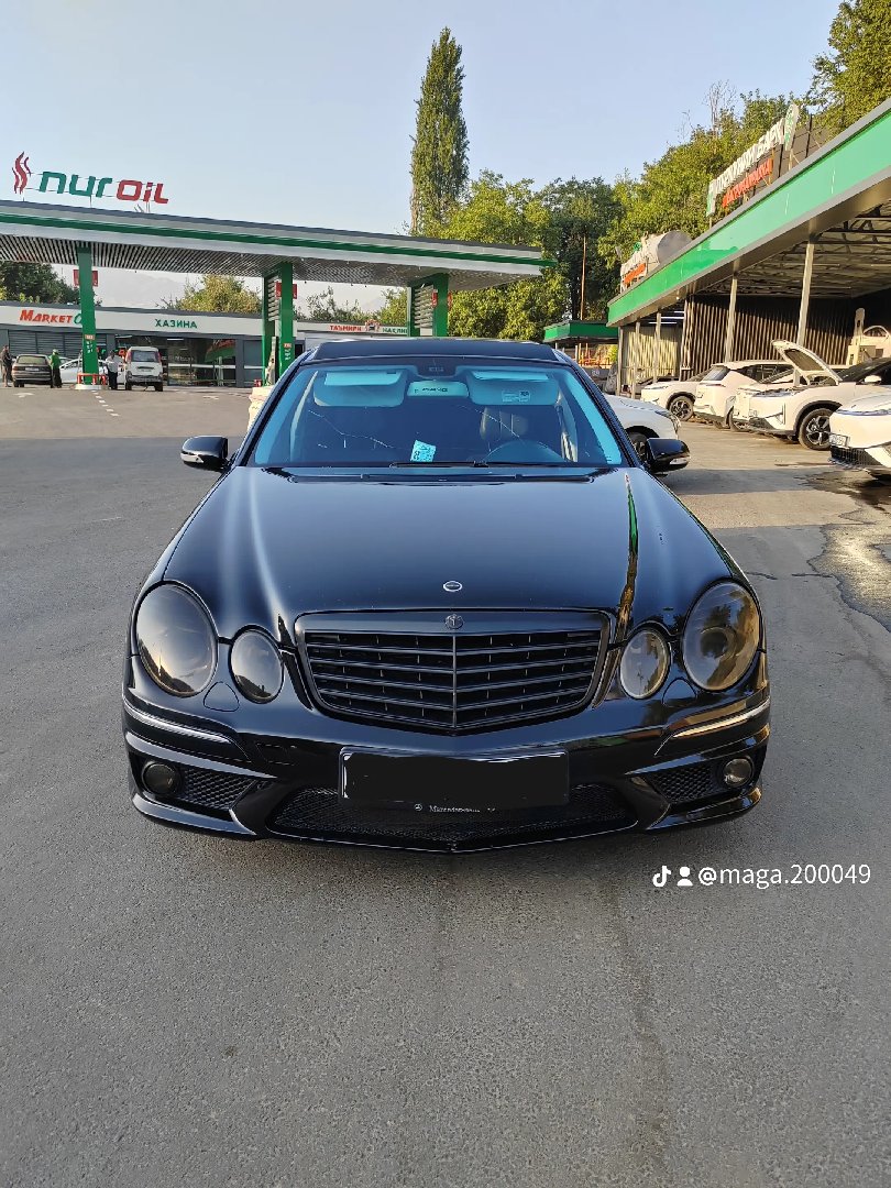 Mercedes-Benz E class, 2009, Вахдат