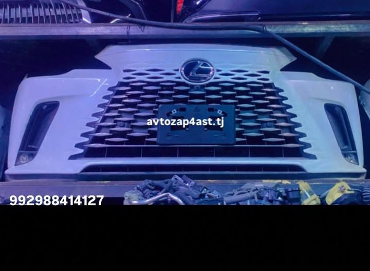 Передний бампер Lexus Rx 2025, Душанбе