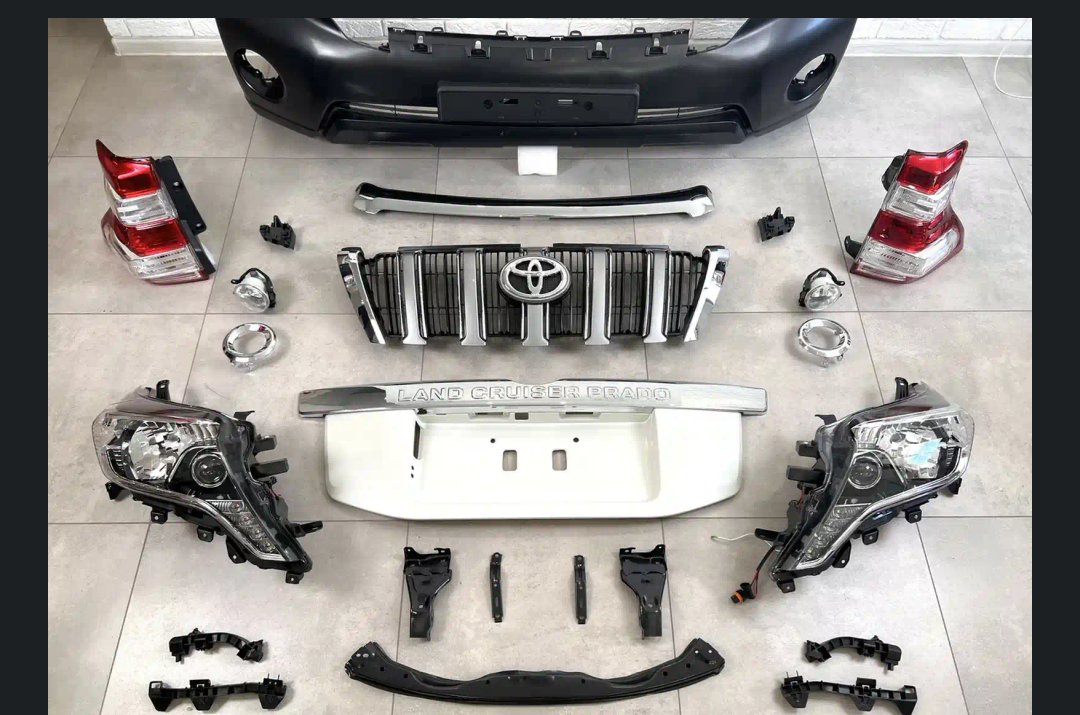 Обвес для Toyota, Душанбе
