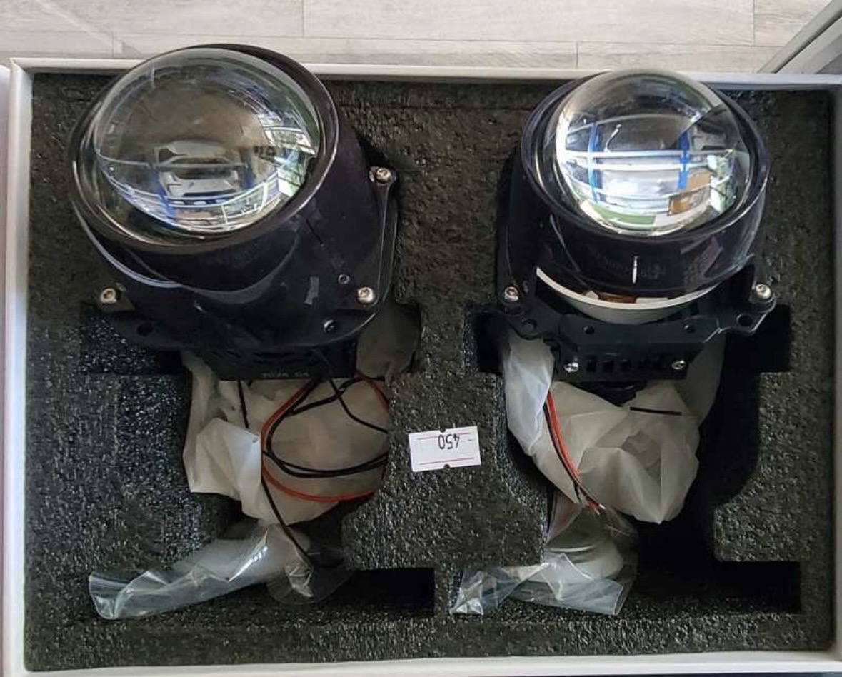 Линзы BI-Led 2.5 50 W, Душанбе