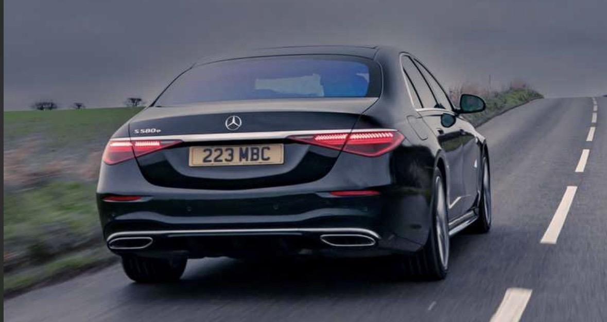 Задняя Фара Mercedes Benz W223, Душанбе