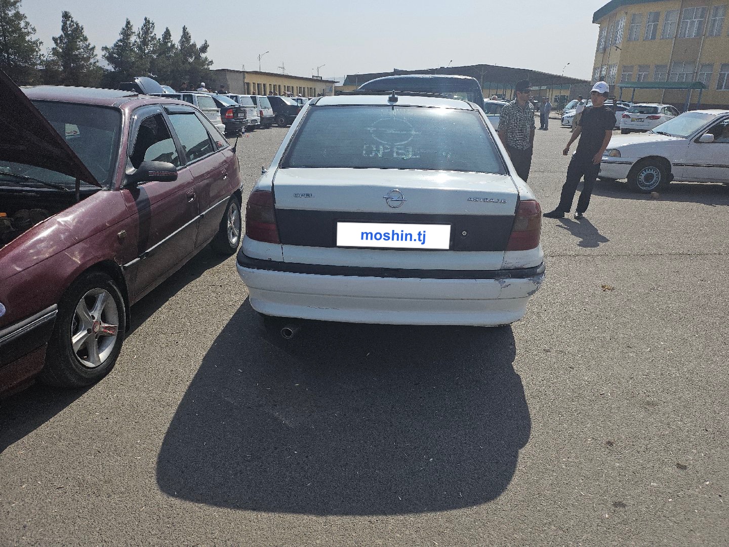 Opel Astra F, 1993, Душанбе
