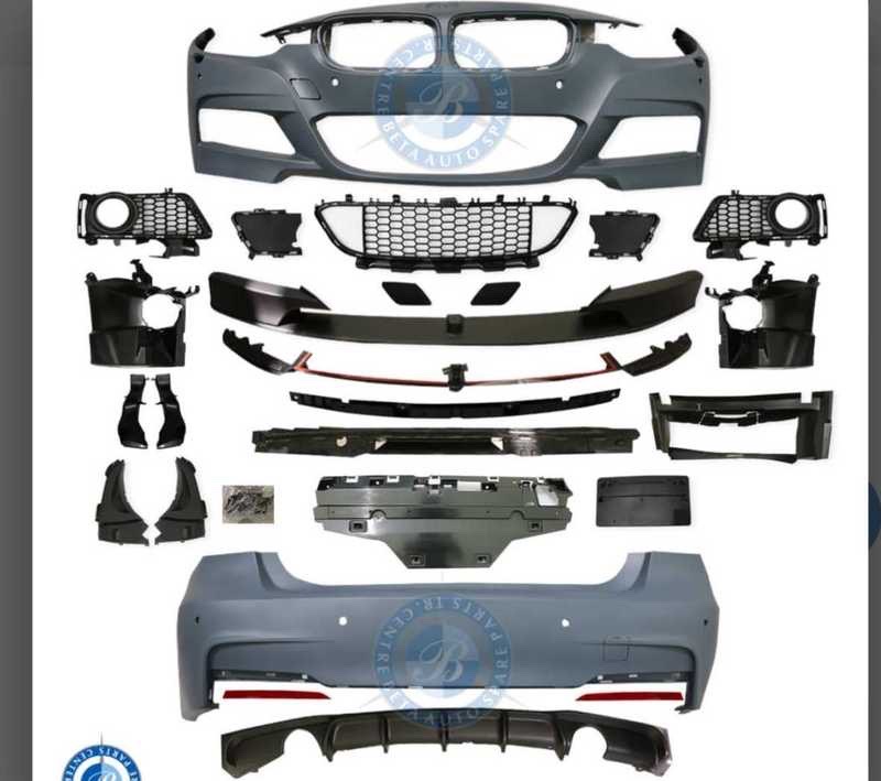 Обвес на BMW F30 Performance, Душанбе