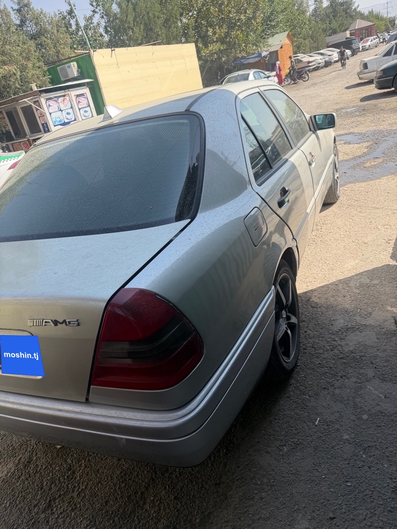Mercedes-Benz C class, 1995, Душанбе