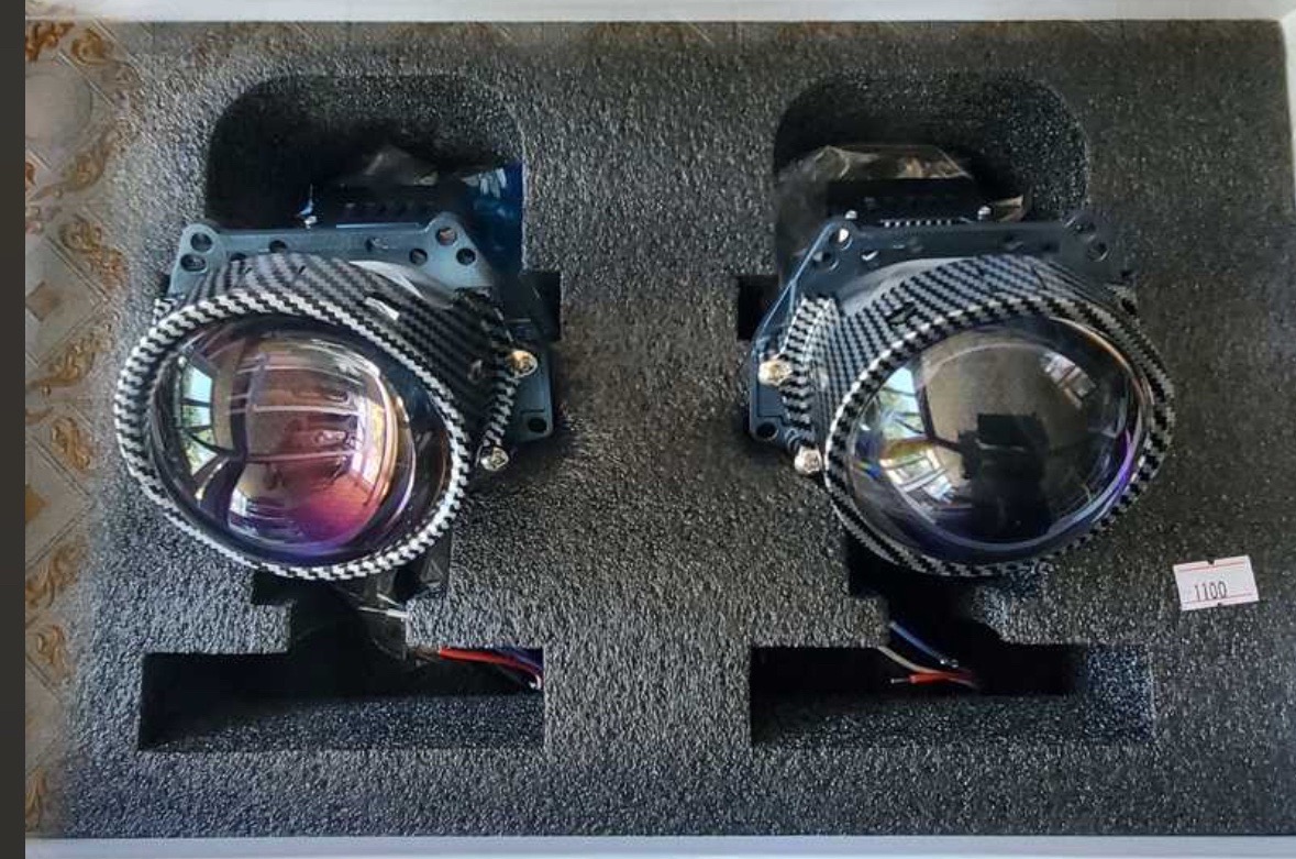 Led Линзы лупа 3.0 75 W carbon, Душанбе