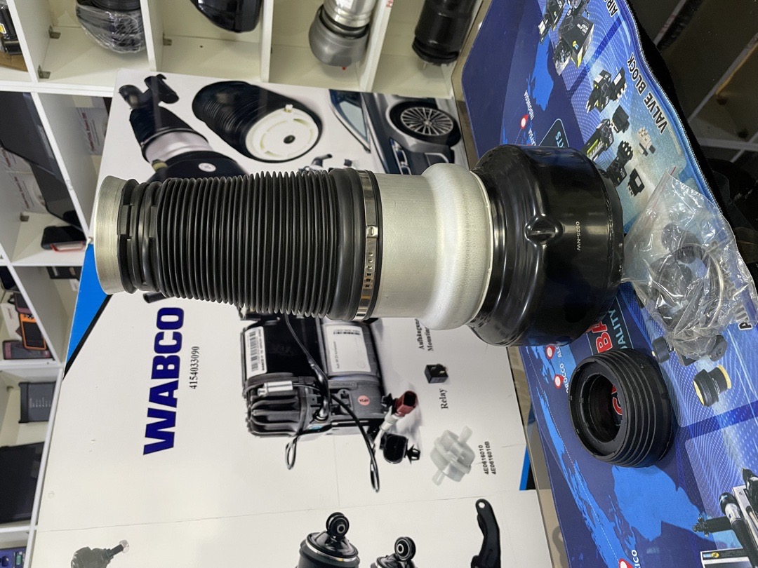 Пневмоподушка Mercedes 221, Душанбе