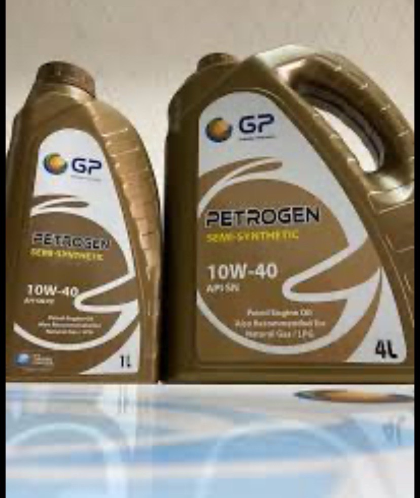 Моторное масло GP Petrogen 5W-40, Душанбе