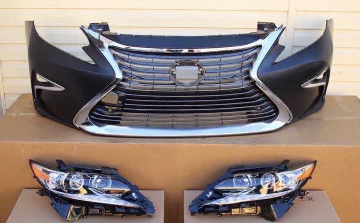 Обвес для Lexus ES 2016, Душанбе