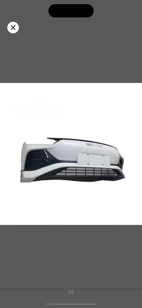 Передний Бампер BYD E2, Душанбе